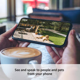 Blink Outdoor 4 – Wireless smart security camera, two-year battery life, 1080p HD day and infrared night live view, two-way talk. Sync Module Core included – 3 camera system