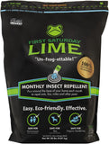 First Saturday Lime Insect Deterrent-20LB Bag| Monthly Insect Shield| Multi-CWrpose Insect Control for Outdoors| Prevents Ants & Other Insects