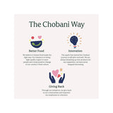 Chobani® Vanilla Blended Non-Fat Greek Yogurt 32oz