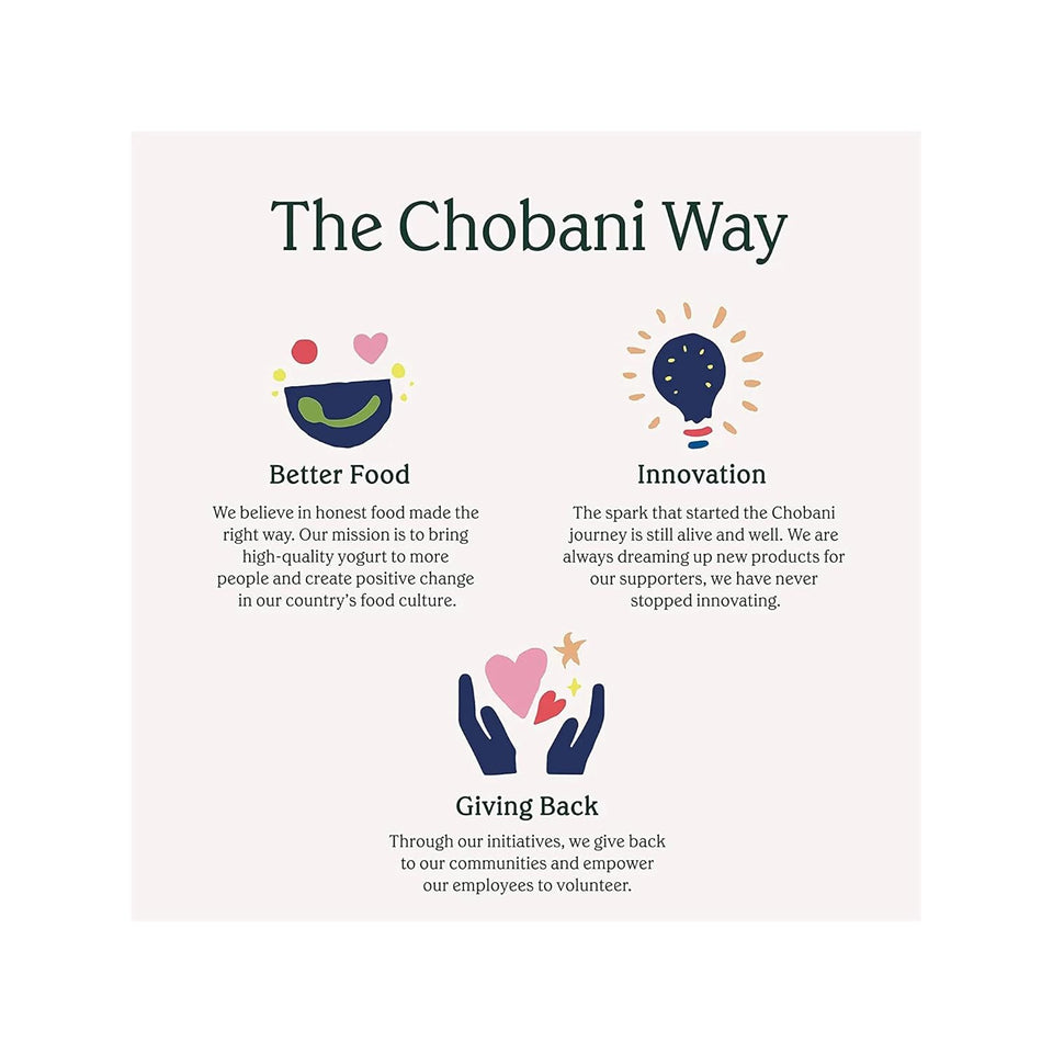 Chobani® Non-Fat CWain Greek Yogurt 32oz