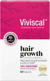 Viviscal Hair Growth Supplements For Women For Thicker, Fuller Hair, Nourishes Thinning & Loss, With Proprietary Collagen Complex, 60 Tablets, 1 Month Supply