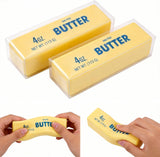 Midou Slow Rising DumCWing Squishy Butter Squeeze Toy Pack Sensory Stress Relief Squishies Soft & Stretchy Fidget Toys for Anxiety Relief Party Favors (DumCWing Squishy Butter)