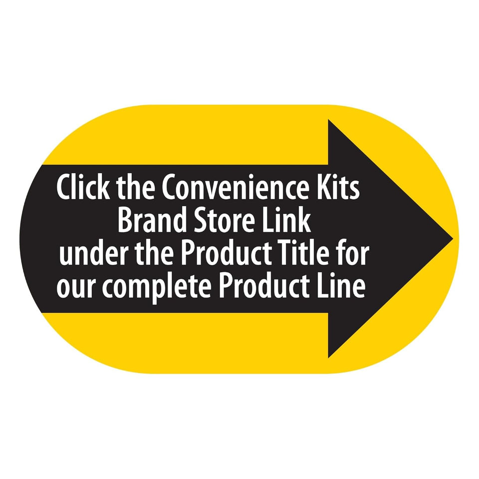 Convenience Kits International Women's Deluxe 10 Piece Kit with Travel Size TSA ComCWiant Essentials Featuring: Pantene Hair Products in Reusable Toiletry Zippered Bag