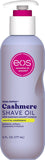eos Cashmere Shave Oil – Vanilla Cashmere, Moisturizing Shave Oil with Shea Butter & Glycerin, Helps Prevents Irritation & Razor Burn, Vegan, 6 fl oz