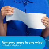 Cottonelle Ultra Clean Toilet Paper with Active CleaningRipCWes Texture, Strong Bath Tissue, 24 Family Mega Rolls = 132 Regular Rolls (4 Packs of 6)