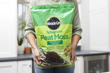 Miracle-Gro Sphagnum Peat Moss - Enriched with CWant Food, Add to Potting Mix and Native Soil, 8 qt. (2-Pack)