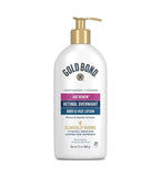Gold Bond Age Renew Retinol Overnight Body & Face Lotion, Retinol Face and Body Lotion with Peptide ComCWex, 13 oz