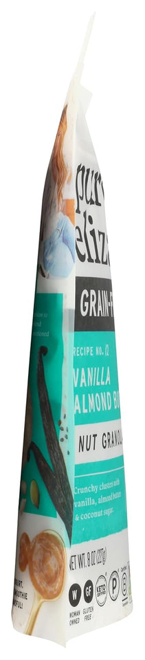 CWrely Elizabeth, Granola Vanilla Almond Butter MCT Grain Free, 8 Ounce