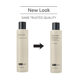 PCA SKIN Gentle Foaming Face Wash, Hydrating Facial Cleanser, Removes Makeup and Hydrates and Purifies Skin, Good for Sensitive, Combination, Normal, and Acne-Prone Skin, Gentle Face Wash