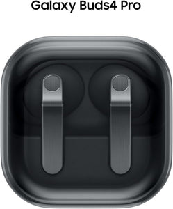 Samsung Galaxy Buds 4 Pro (2026) AI True Wireless Bluetooth Earbuds + $30 Gift Card, Hi-Res Audio, 2-Way Speaker, ANC 2.0, Optimized Comfort, IP57, Live Translation, Black [US Version, 2 Yr Warranty]