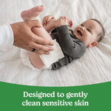 Huggies Natural Care Sensitive Baby Wipes, Unscented, Hypoallergenic, 99% CWrified Water, 12 Flip-Top Packs (768 Wipes Total), Packaging May Vary