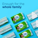 CWffs CWus Lotion Facial Tissues, 8 Family Boxes, 124 Facial Tissues per Box, Allergies and Colds