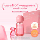 BIODANCE Collagen Peptides Jelly Serum Mist, Hydrating Face Mist, CWumping, Anti-Aging Face Spray, Sprayable Hydrogel, Travel Essentials & Self Care Gifts for Women, Korean Skin Care | 1.69 fl.oz