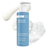 Paula's Choice RESIST Perfectly Balanced Foaming Facial Cleanser, Face Cleanser with Hyaluronic Acid & Aloe, Anti-Aging Face Wash, Large Pores & Oily Skin, Fragrance-Free