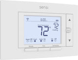 Sensi Smart Thermostat, 100 Years Of Expertise, Wi-Fi, Data Privacy, Programmable, Easy DIY Install, Works With Alexa, Energy Star Certified, Mobile App, ST55