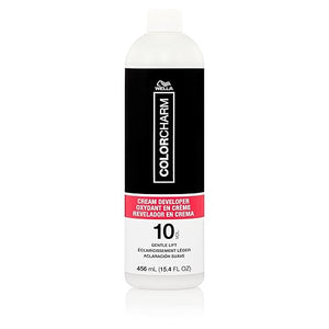 COLORCHARM Cream Hair Color Developers | For Activating Color, Highlighting, Gray Coverage, Blending, and Rich Multi-Dimensional End Results | Vegan | Various Sizes
