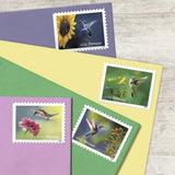 United States Postal Service Garden Delights (Booklet of 20) First-Class Mail Forever Postage Stamps Scott #5845-5848