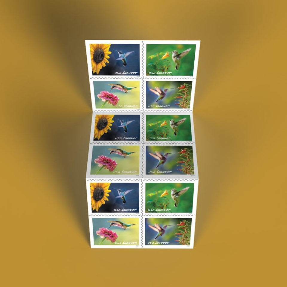 United States Postal Service Garden Delights (Booklet of 20) First-Class Mail Forever Postage Stamps Scott #5845-5848
