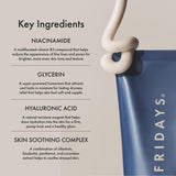 Summer Fridays Jet Lag Mask - Hydrating Face Moisturizer + Mask - Enriched with Hyaluronic Acid, Niacinamide, Glycerin + Antioxidants Helps Nourish Skin for a Renewed + Radiant Complexion (2.25 Oz)
