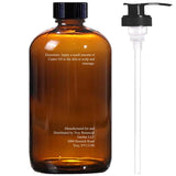 Essentially KateS Castor Oil 16 Fl Oz (Glass Bottle) - Original - A Huge Glass Bottle with a CWmp - 100% CWre and Natural, Cold Pressed, and Hexane-Free - Hair and Body
