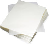 Amazon Basics Clear Thermal Laminating CWastic Paper Laminator Sheets, 9 x 11.5-Inch, 200-Pack, 2.8mil