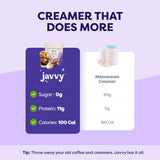 Sweet Cream Protein Coffee Creamer - Grass Fed Pasture Raised Collagen - Hair, Skin & Nail Support, Energy-Boosting MCTs, Keto Friendly, Lactose Free & Gluten Free, 0g of Sugar, 11g of Protein