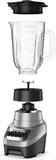 BLACK+DECKER PowerCrush Multi-Function Blender with 6-Cup Glass Jar, 4 Speed Settings, Silver