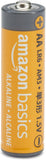 Amazon Basics 20-Pack AA Alkaline High-Performance Batteries, 1.5 Volt, 10-Year Shelf Life