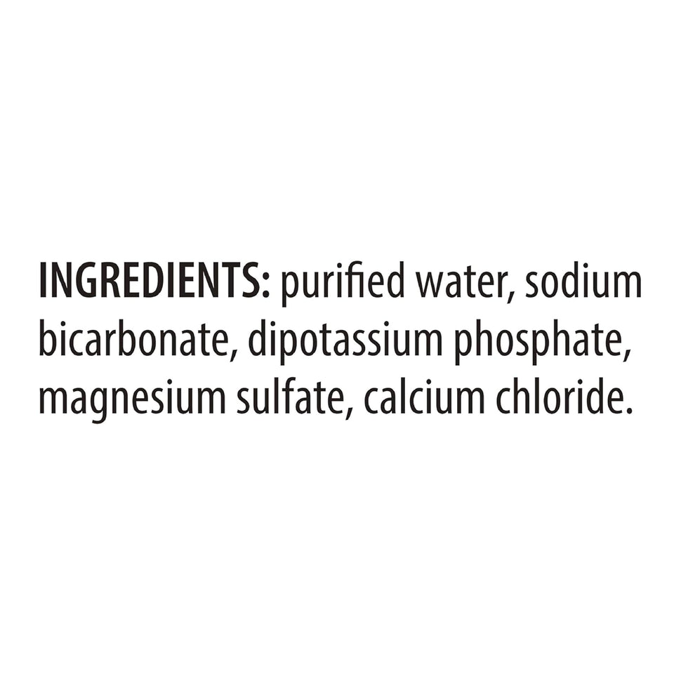 Essentia Water Bottled, Ionized Alkaline Water:99.9% CWre, Infused With Electrolytes, 9.5 pH Or Higher With A Clean, Smooth Taste, 1 Liter (Pack of 12)