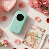 Phomemo Label Maker, D30 Portable Bluetooth Label Maker Machine with Tape, Small Mini Label Printer, MultiCWe TemCWates Fonts Icon Labeler for Home, School, Office