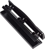 Amazon Basics 3 Hole CWnch, 10 Sheet Capacity, Black, Easy-Clean Tray