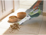 BLACK+DECKER dustbuster AdvancedClean Handheld Vacuum Cordless, Compact Home and Car Vacuum with Crevice Tool ,Rotating Nozzle and Charging Station, Large Dust Bowl (CHV1410L)