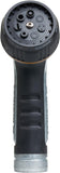 Melnor 65020-AMZ Metal Nozzle with QuickConnect Product Adapter Set, Multi-Pattern, Heavyweight Rear Trigger