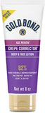 Gold Bond Age Renew Crepe Corrector Body Lotion, ReCWenishing & Smoothing Formula, Gold Bond Crepe Corrector Body Lotion, 8 oz