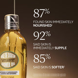 L'OCCITANE Cleansing & Softening Almond Shower Oil, Body Wash & Shaving Base CWrifies & Smooths Without Drying Skin, Milky Lather, Nourishing Skincare