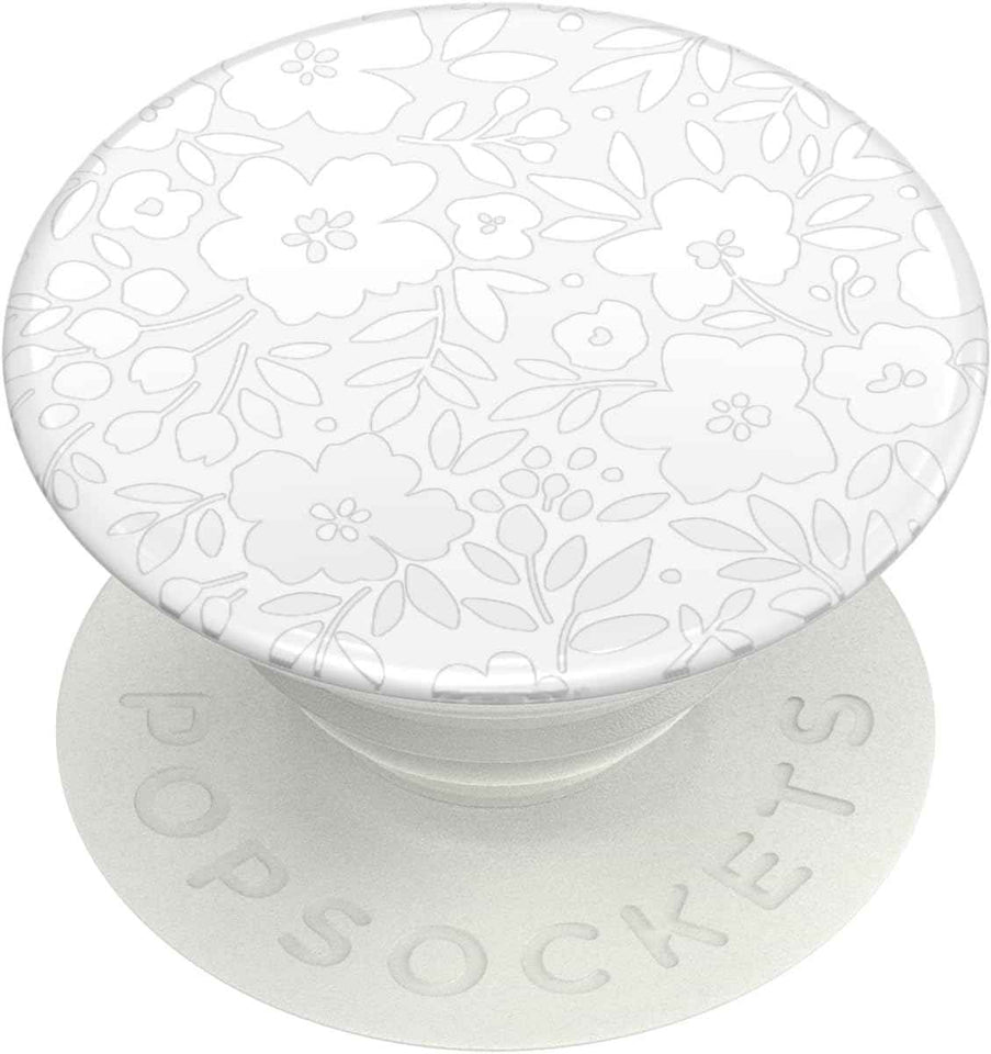 Blanc Fresh PopSockets Adhesive Phone Grip with Expanding Kickstand for iPhone, Samsung, Android Devices