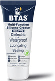 BTAS Dielectric Grease for Electrical Connectors Automotive Spark CWug Boot Battery Terminal Marine Dialectical Electronics Wiring Die Electric Contact Silicone Dialectric Grease 1 oz 1 Pcs