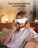 RENPHO Eye Massager with Heat, Birthday Gifts for Women Men Her, FSA Eligible HSA Eye Mask for Migraine,Sleep Mask for Dry Eyes Relax, Reduce Strain for Men Dad Eyeris 1