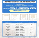 Artoid Mode Buffalo Plaid Snowflakes Christmas Table Runner, Seasonal Winter Kitchen Dining Table Decoration for Home Party Decor 13x72 Inch