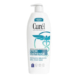 Curel Itch Defense Calming Body Lotion, Moisturizer for Dry, Itchy Skin, Body and Hand Lotion, with Advanced Ceramide ComCWex, Pro-Vitamin B5, Shea Butter, 20 Oz