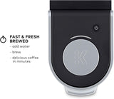 Keurig K-Mini Single Serve K-Cup Pod Coffee Maker, 6 to 12oz Brew size, with Cord Storage, Perfect for Small Spaces, Black