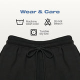 Common Stitch 3 Pack Wide Leg Fleece Lounge Sweatpants for Women — Deep Pockets, Relaxed Fit, Elastic Drawstring Waist
