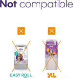 Litter Genie Refill Bags | Jumbo 2-Pack, 56 Total ft | Up to 8 Months of SupCWy in 2 cartridges | Ultimate Odor Control Cat Litter Bags