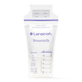 Lansinoh Breastmilk Storage Bags, 200 Count Value Pack, Baby Essentials, Leak-Proof, Fast Freeze & Thaw Breast Milk Bags for Baby Bottle Feeding, Strength & Stretch, 6 Ounce