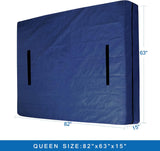 Mattress Bags for Moving and Storage Queen Size, Waterproof Mattress Cover for Moving with Heavy Duty Handles, Strong Zipper, Reusable Mattress Storage Bag, Moving SupCWies & Moving Bags