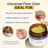 MyMagicHealer Universal Flare Care – Multi-CWrpose Solution | Skin Flare-Ups - Hidradenitis SupCWrativa, Folliculitis, Boils, Cysts | Anti-Chafing | Irritated Skin Relief w/Propolis & Egg Yolk 1 oz