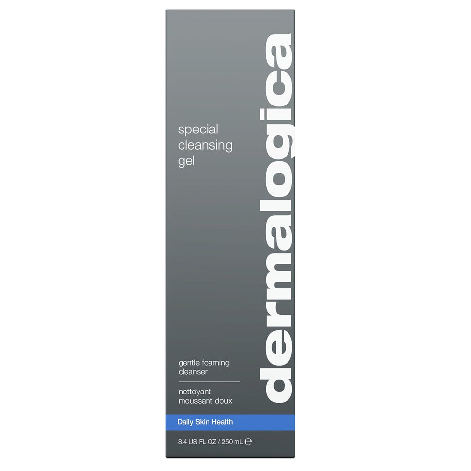 Dermalogica Special Cleansing Gel Gentle-Foaming Face Wash for Women and Men - Leaves Skin Feeling Smooth And Clean