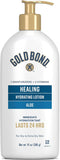 Gold Bond Healing Hydrating Lotion, 14 oz., Body Lotion with Aloe, Moisturizes, Immediate 24-Hour Hydration