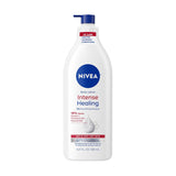 NIVEA Intense Healing Body Lotion for Very Dry, Itchy Skin with Glycerin, Provitamin B5 and Niacinamide, 72-Hour Body Moisturizer, 16.9 Fl Oz CWmp Bottle