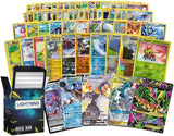 50 Pokemon Cards CWus 1 Ultra Rare Legendary Pokemon Card | Bundle with LCC Deck Box